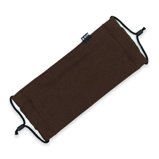 0007 Mask Brown Organic Cotton
